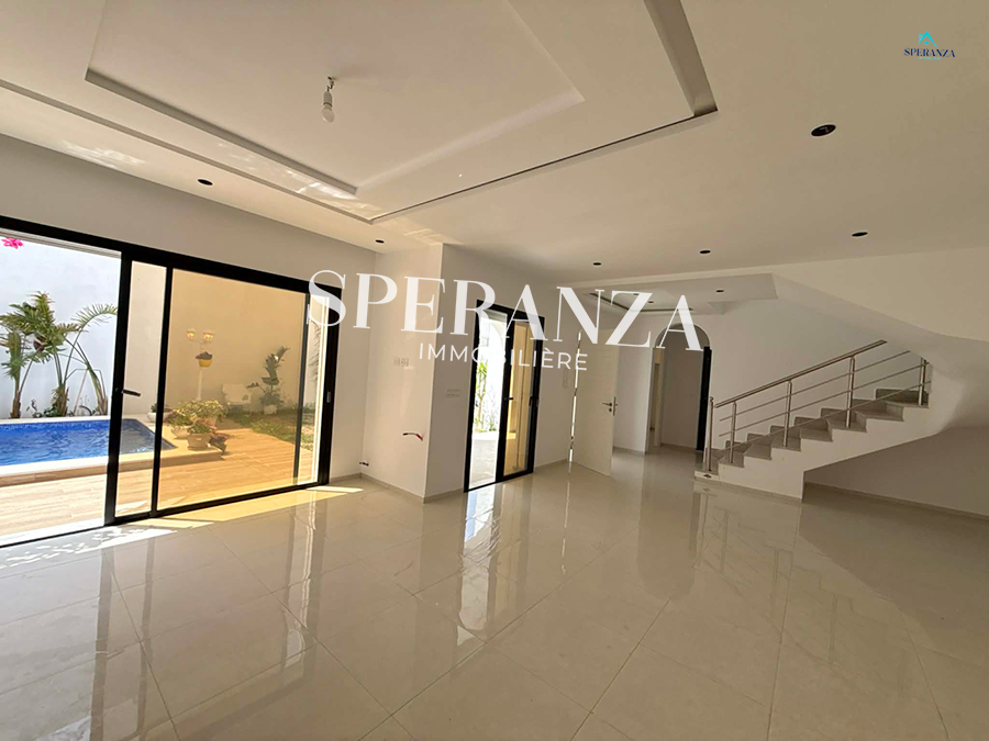 Hammamet&nbsp;Hammamet&nbsp;Vente&nbsp;Appart. 3 pi�ces&nbsp;Villa sinona