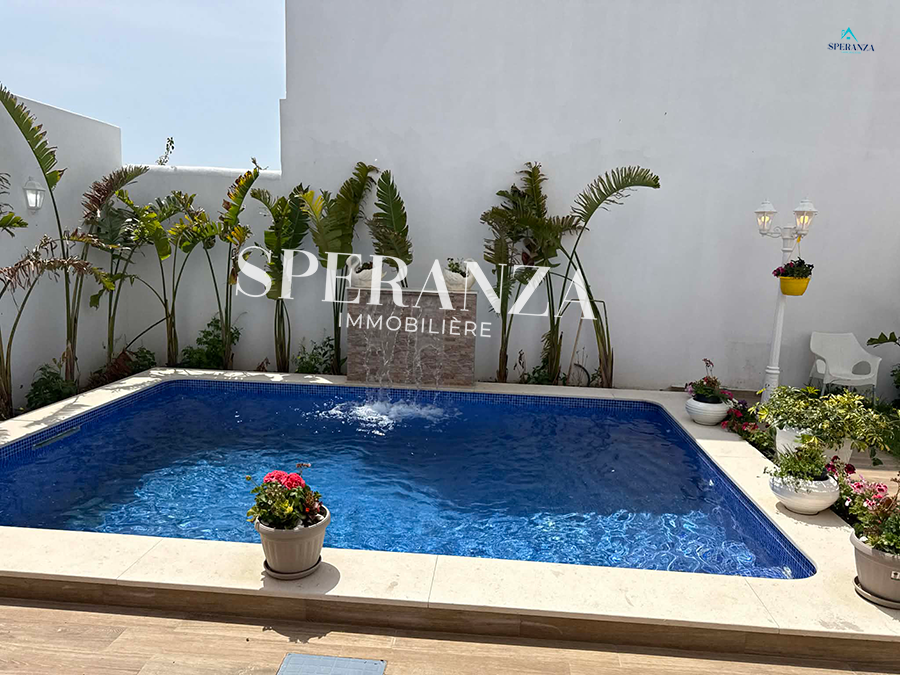 Hammamet&nbsp;Hammamet&nbsp;Vente&nbsp;Appart. 3 pi�ces&nbsp;Villa sinona