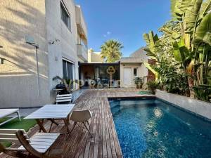 La Marsa&nbsp;Gammart&nbsp;Location&nbsp;Maisons&nbsp;   villa de luxe avec piscine ref694a