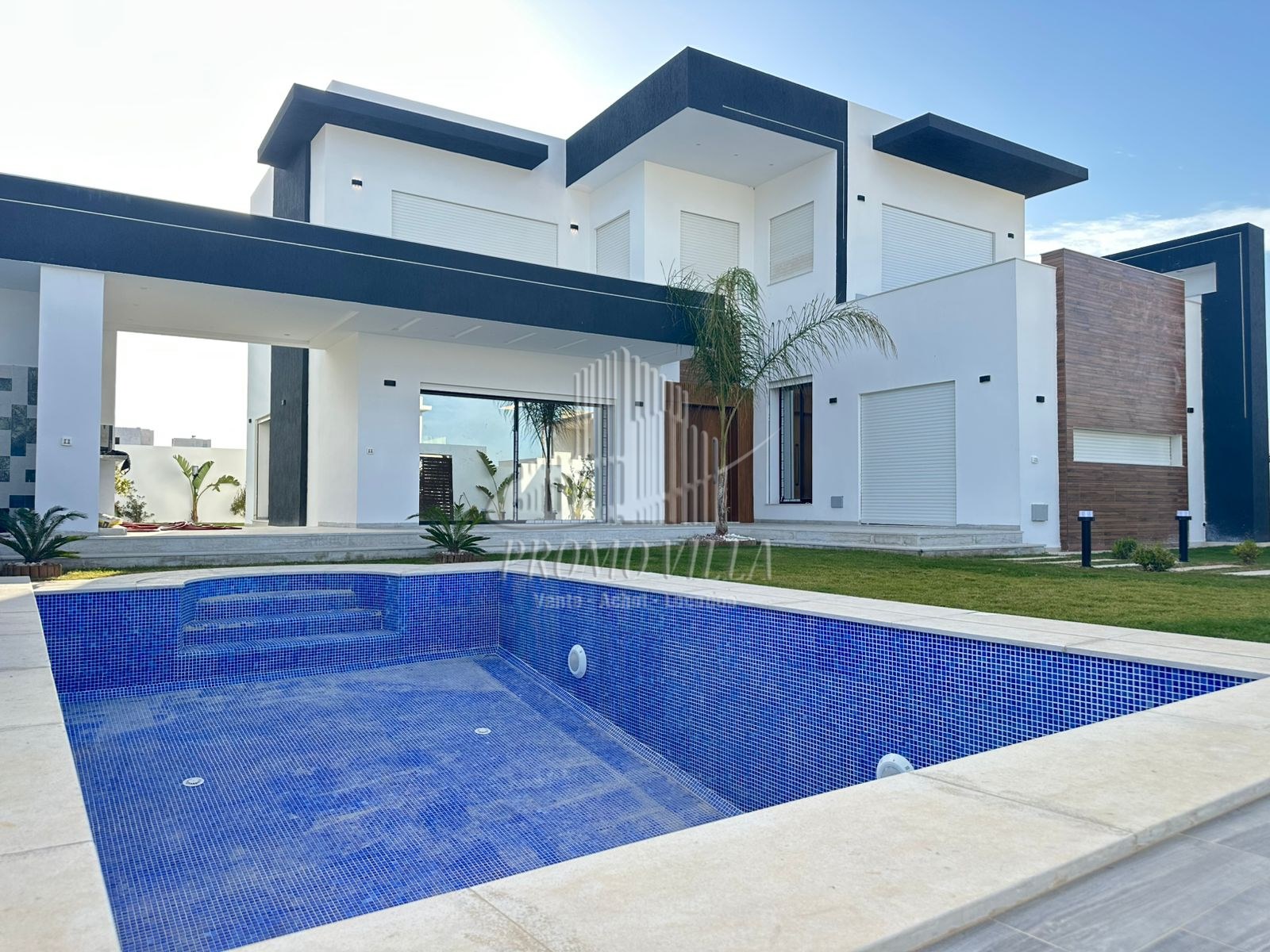 Hammamet&nbsp;Hammamet&nbsp;Vente&nbsp;Maisons&nbsp;Villa de style moderne 600m2 terrain