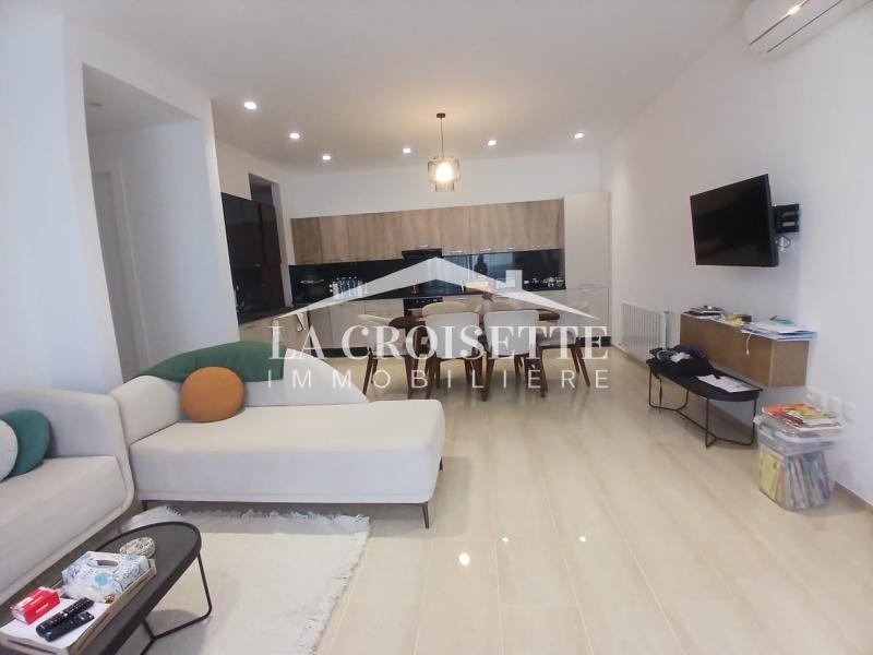 La Marsa&nbsp;Cite El Moustakbel (La Marsa)&nbsp;Location&nbsp;Appart. 3 pi�ces&nbsp;Appartement meubl� s2 � la marsa mal2190