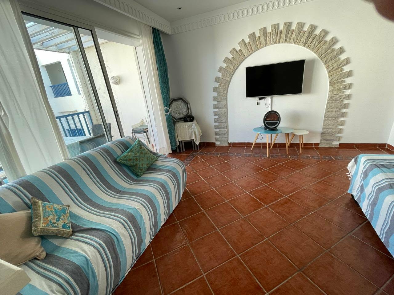 Hergla&nbsp;Hergla&nbsp;Vente&nbsp;Appart. 2 pi�ces&nbsp;Av s1 meubl� hergla