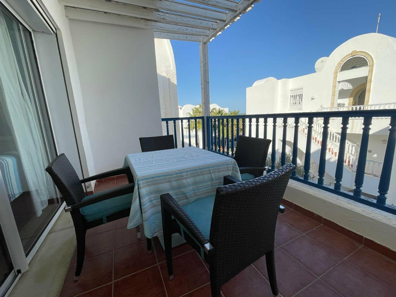 Hergla&nbsp;Hergla&nbsp;Vente&nbsp;Appart. 2 pi�ces&nbsp;Av s1 meubl� hergla