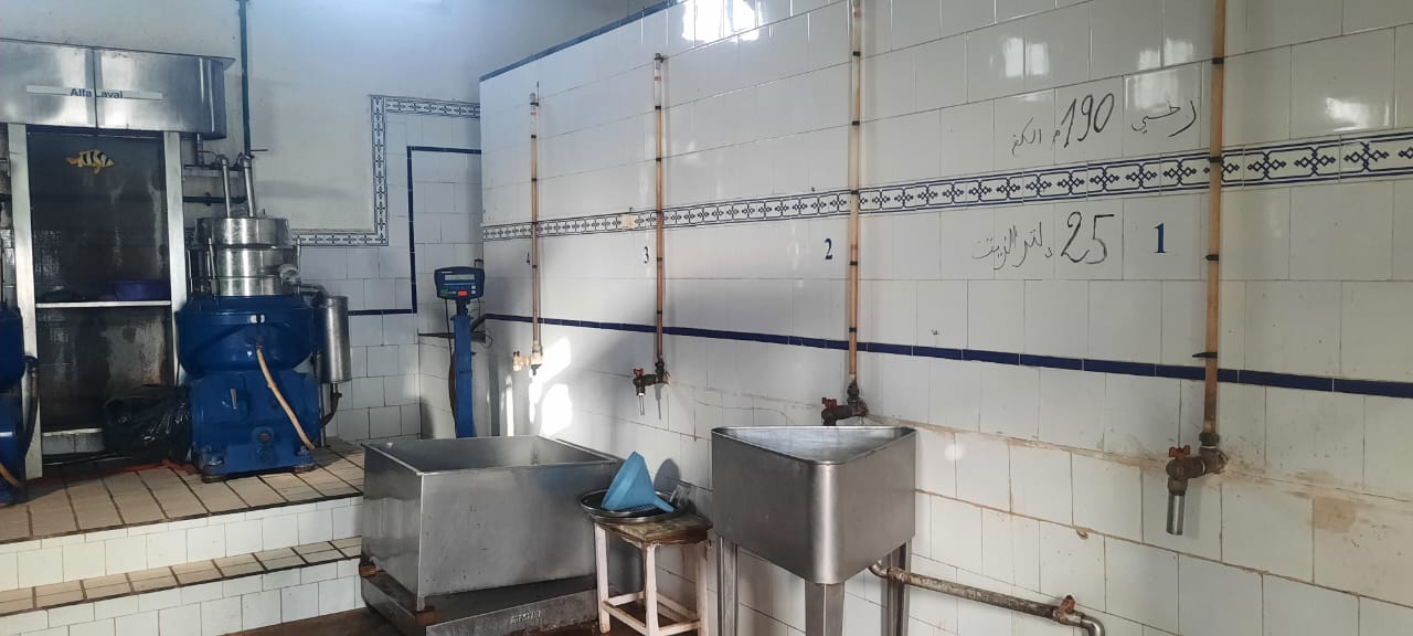 Sidi Bou Ali&nbsp;Sidi Bou Ali&nbsp;Location&nbsp;Autre&nbsp;Local industriel huilerie d�p�t