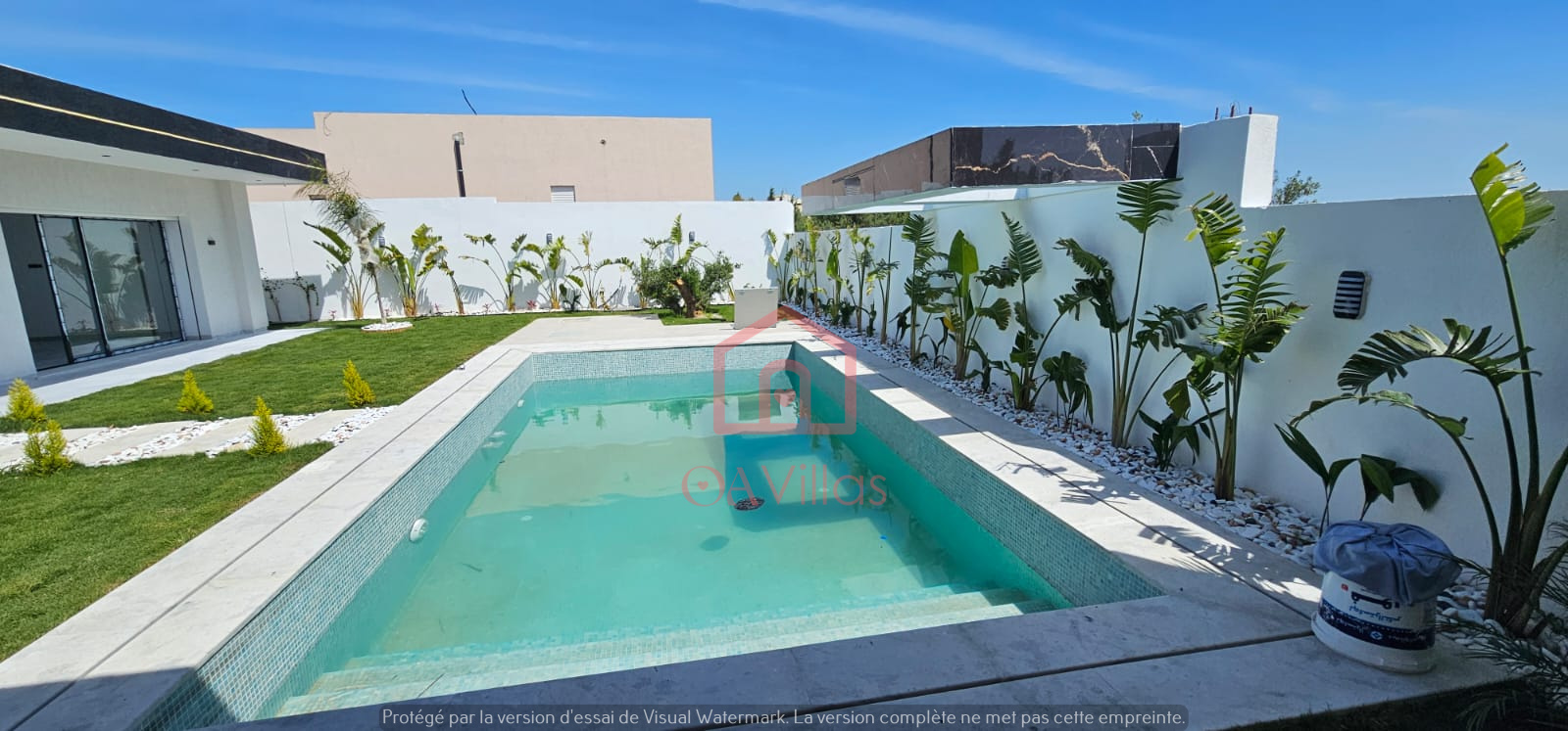 Hammamet&nbsp;Hammamet&nbsp;Vente&nbsp;Maisons&nbsp;Villa moderne avec piscine� hammamet