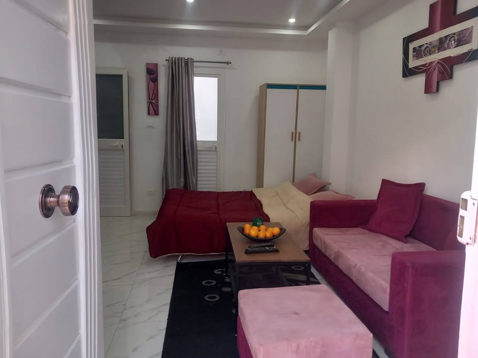 Ariana Ville&nbsp;El Menzah 5&nbsp;Location&nbsp;Appart. 1 pi�ce&nbsp;Studio s0  bien �quip�e