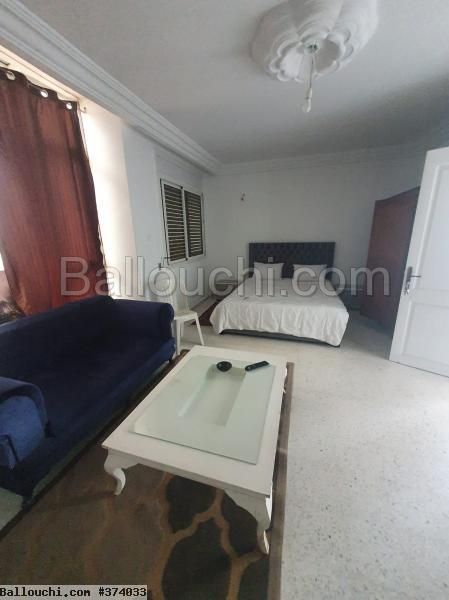 El Menzah&nbsp;El Menzah 9&nbsp;Location&nbsp;Appart. 1 pi�ce&nbsp;Joli studio s0 meubl�e spacieux