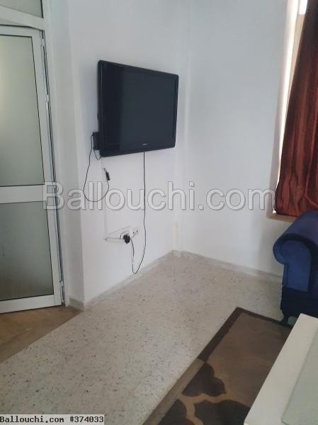 El Menzah&nbsp;El Menzah 9&nbsp;Location&nbsp;Appart. 1 pi�ce&nbsp;Joli studio s0 meubl�e spacieux
