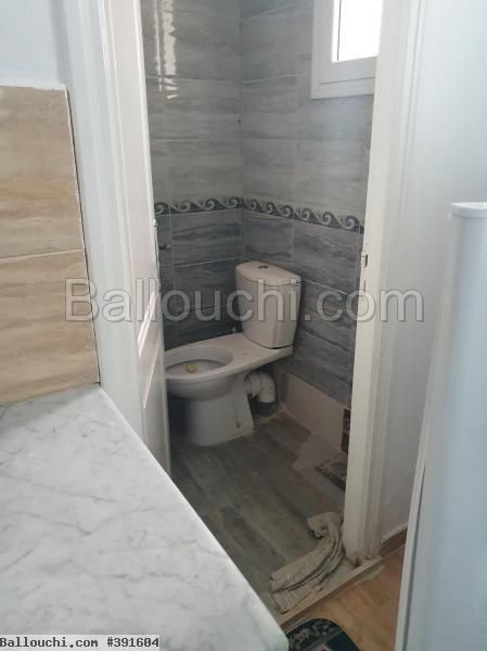 El Menzah&nbsp;El Menzah 9&nbsp;Location&nbsp;Appart. 1 pi�ce&nbsp;Joli studio s0 meubl�e spacieux