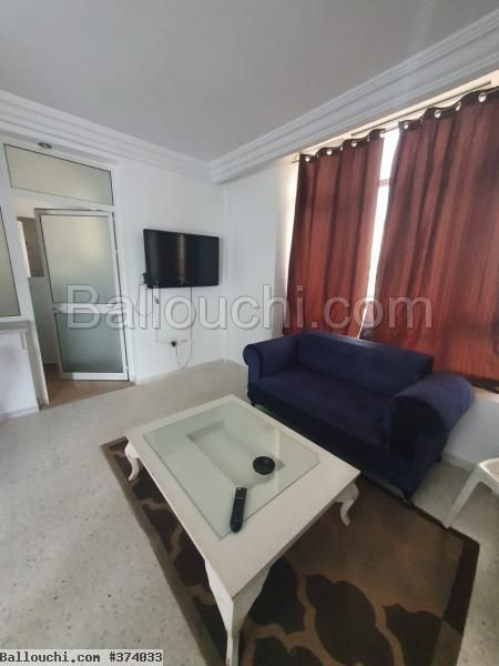 El Menzah&nbsp;El Menzah 9&nbsp;Location&nbsp;Appart. 1 pi�ce&nbsp;Joli appartement s0 meubl�e