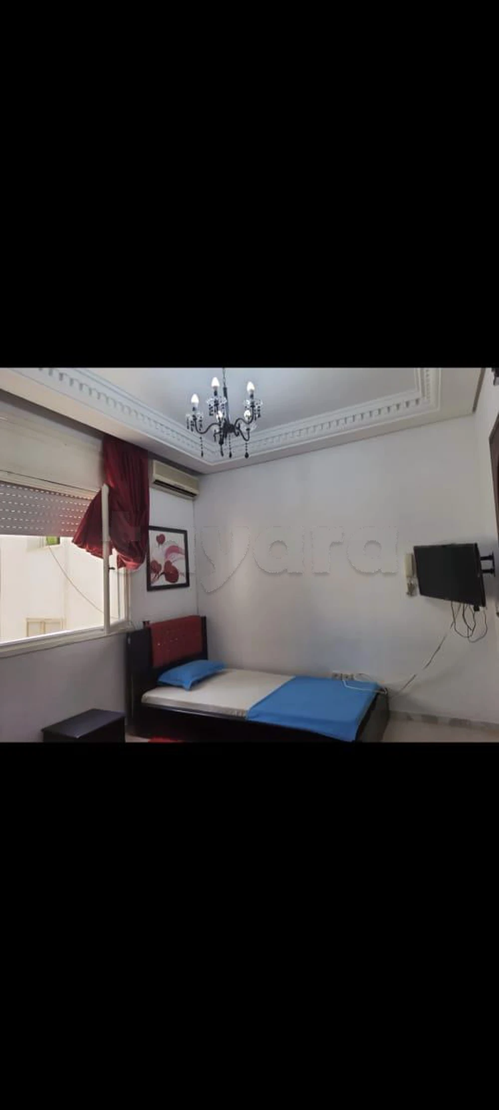 El Menzah&nbsp;El Manar 1&nbsp;Location&nbsp;Appart. 1 pi�ce&nbsp;Appartement s0 meubl�e