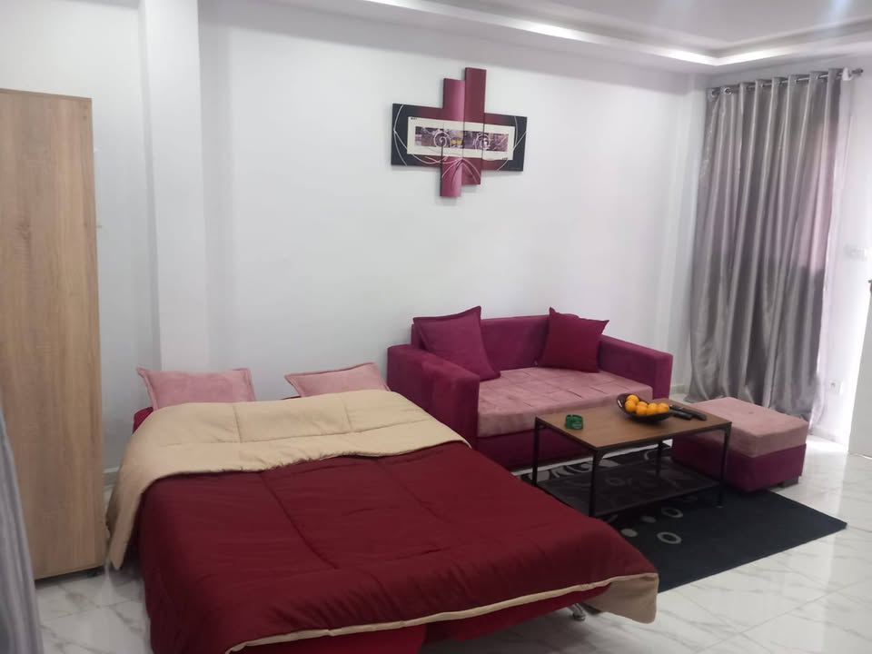 Ariana Ville&nbsp;El Menzah 5&nbsp;Location&nbsp;Appart. 1 pi�ce&nbsp;Joli studio meubl�e bien �quip�e