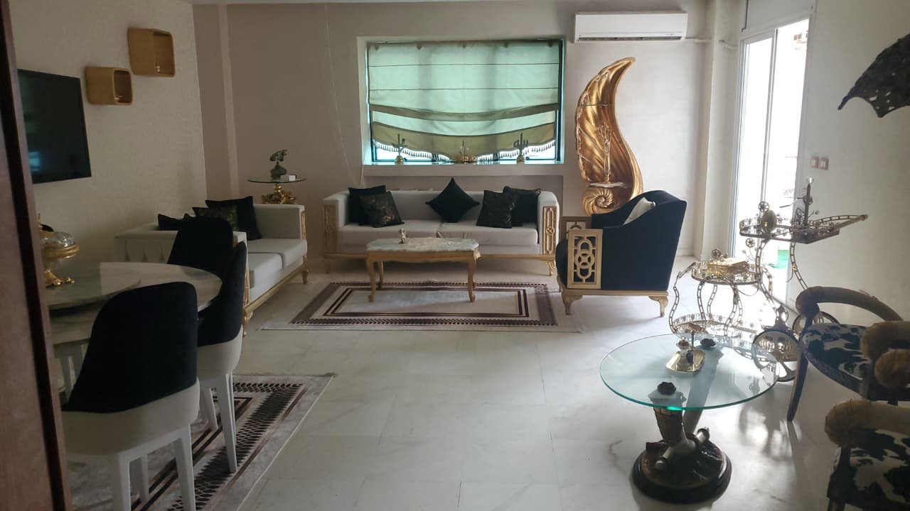 La Marsa&nbsp;El Aouina&nbsp;Location&nbsp;Appart. 3 pi�ces&nbsp;Joli appartement meubl�e