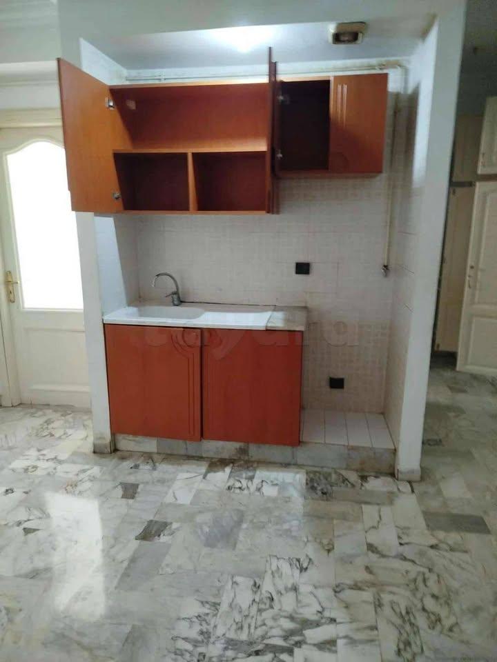 Ariana Ville&nbsp;El Menzah 7&nbsp;Location&nbsp;Appart. 1 pi�ce&nbsp;Joli appartement s1 spacieux