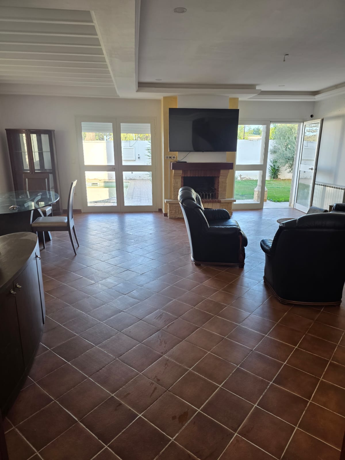 La Soukra&nbsp;Sidi Salah&nbsp;Vente&nbsp;Maisons&nbsp;Villa  avec piscine a la soukra