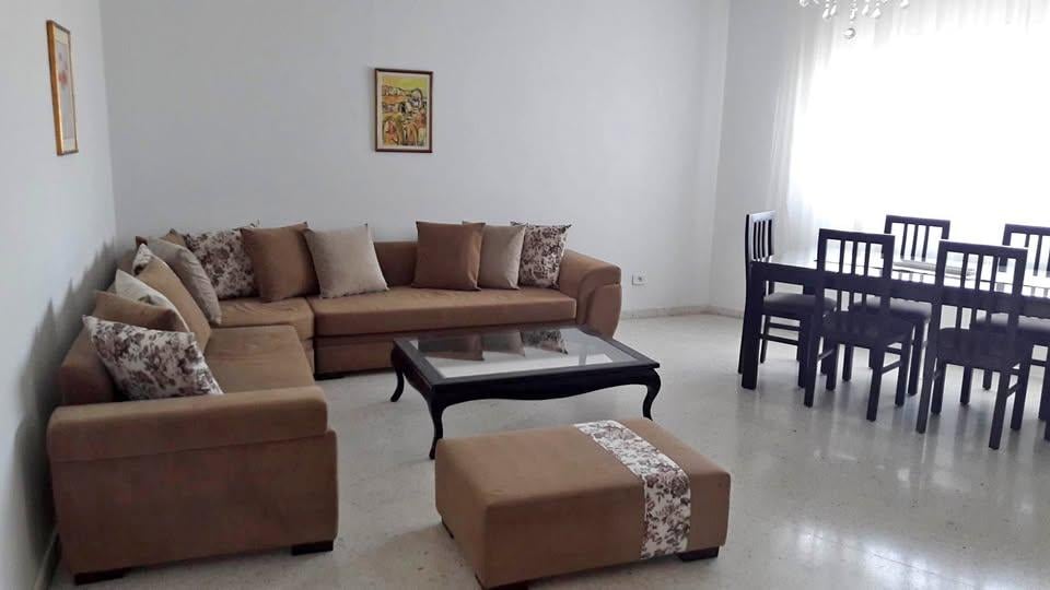 El Menzah&nbsp;El Manar 2&nbsp;Location&nbsp;Appart. 3 pi�ces&nbsp;Superbe appartement s3 meubl�