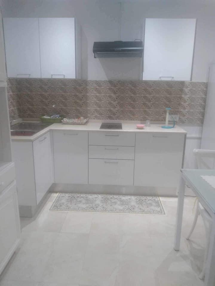 El Menzah&nbsp;El Manar 2&nbsp;Location&nbsp;Appart. 2 pi�ces&nbsp;S2 meubl�e