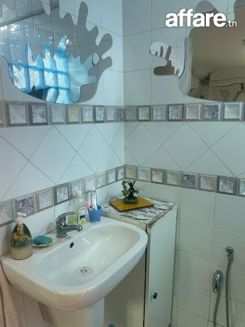 Ariana Ville&nbsp;El Menzah 6&nbsp;Location&nbsp;Appart. 1 pi�ce&nbsp;Joli studio s0 meubl�e bien �quip�