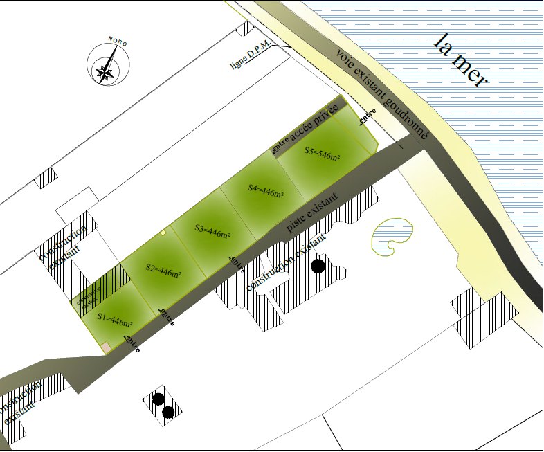 Bekalta&nbsp;Bekalta&nbsp;Terrain&nbsp;Terrain agricole&nbsp;Magnifique domaine � 400m d'une ile vierge