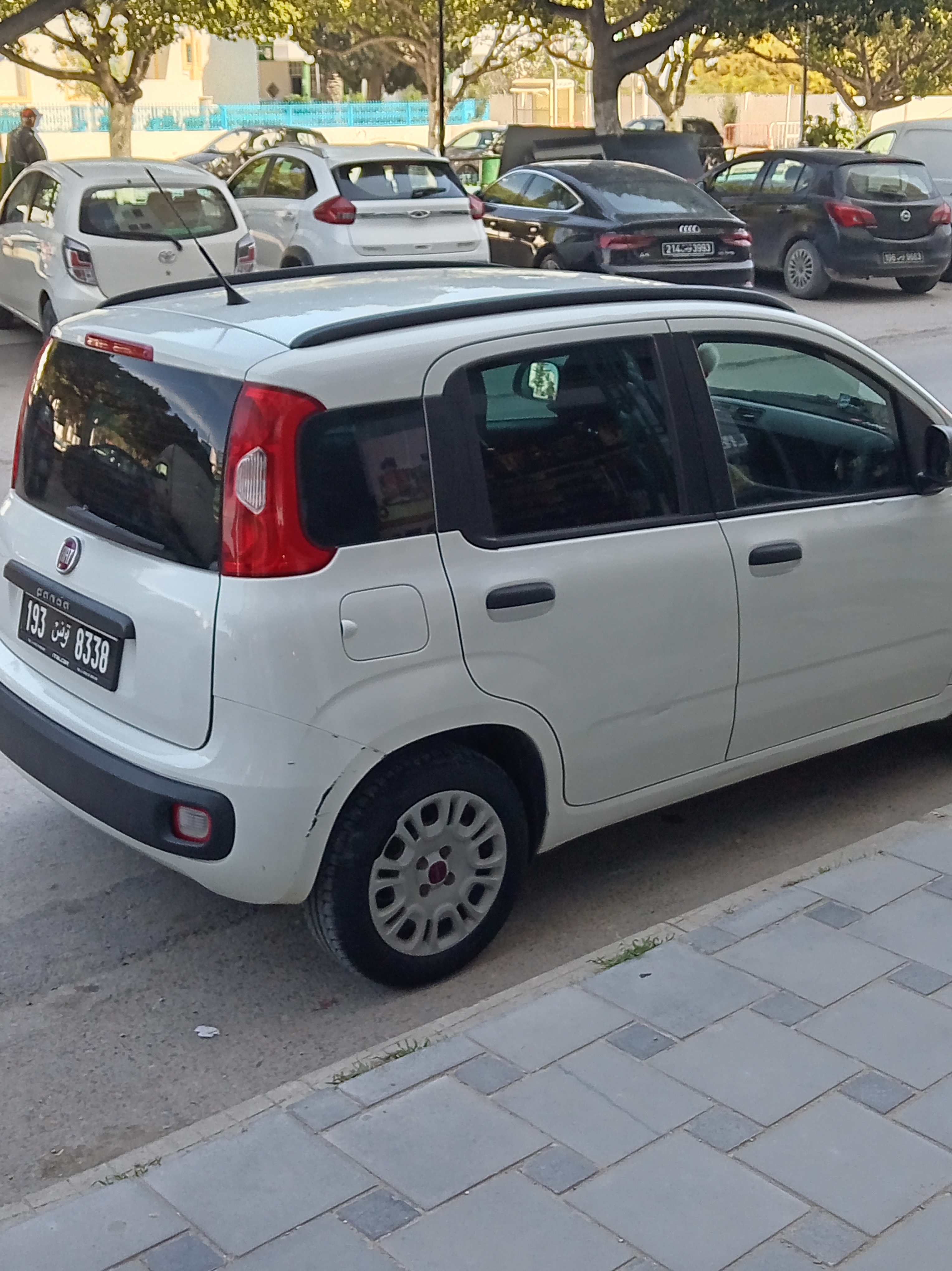 Ras Jebel&nbsp;Ras Jebel&nbsp;Fiat&nbsp;Panda&nbsp;Fiat panda 4 cv 4 cylinder