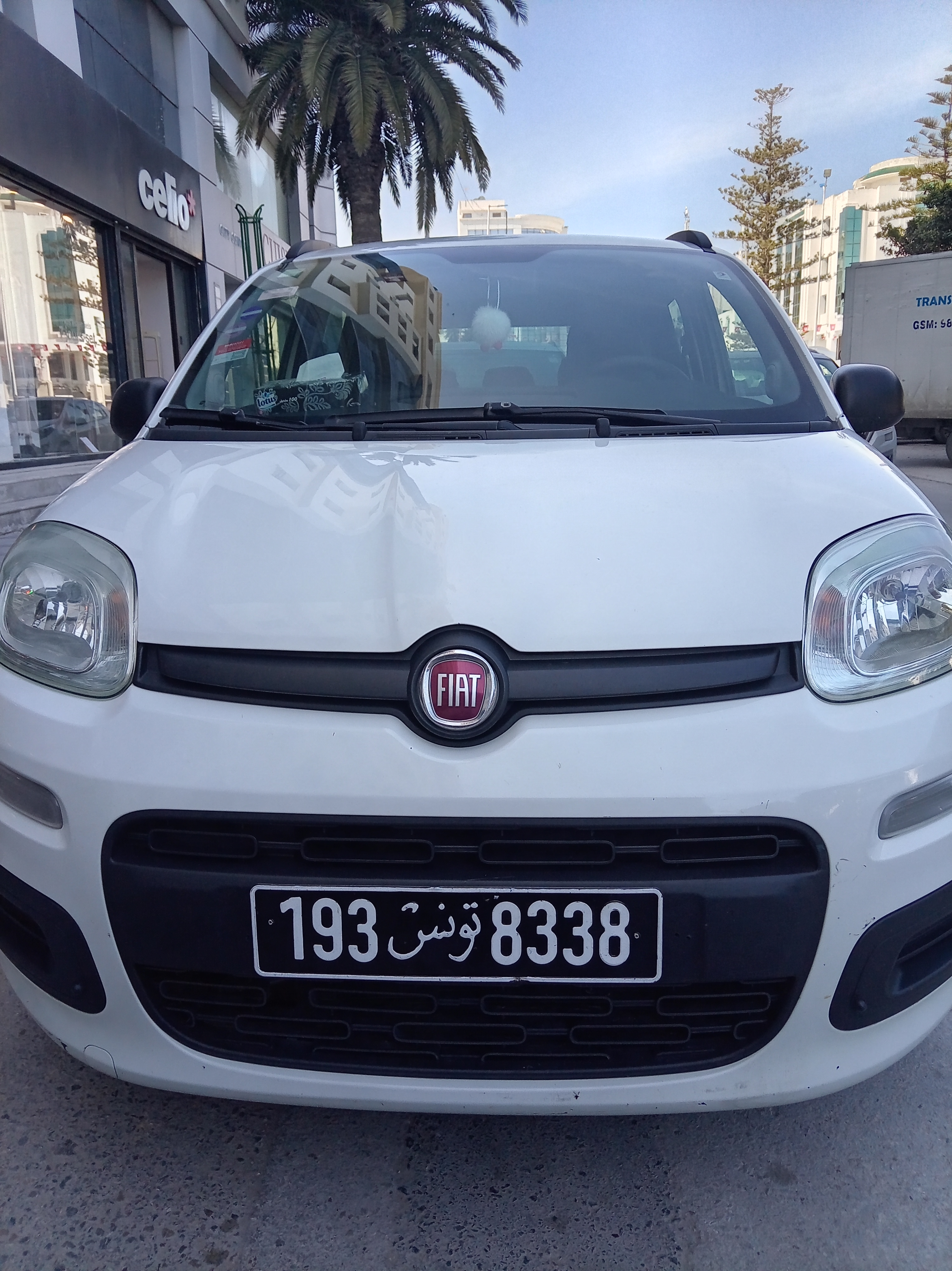 Ras Jebel&nbsp;Ras Jebel&nbsp;Fiat&nbsp;Panda&nbsp;Fiat panda 4 cv 4 cylinder