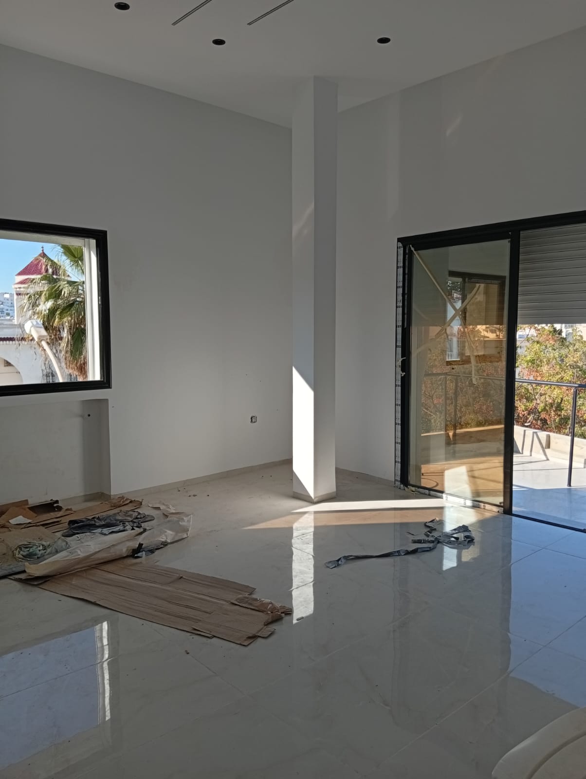 Ariana Ville&nbsp;El Menzah 8&nbsp;Location&nbsp;Appart. 4 pi�ces&nbsp;Un �tage de villa jamais habit� � menzah 8