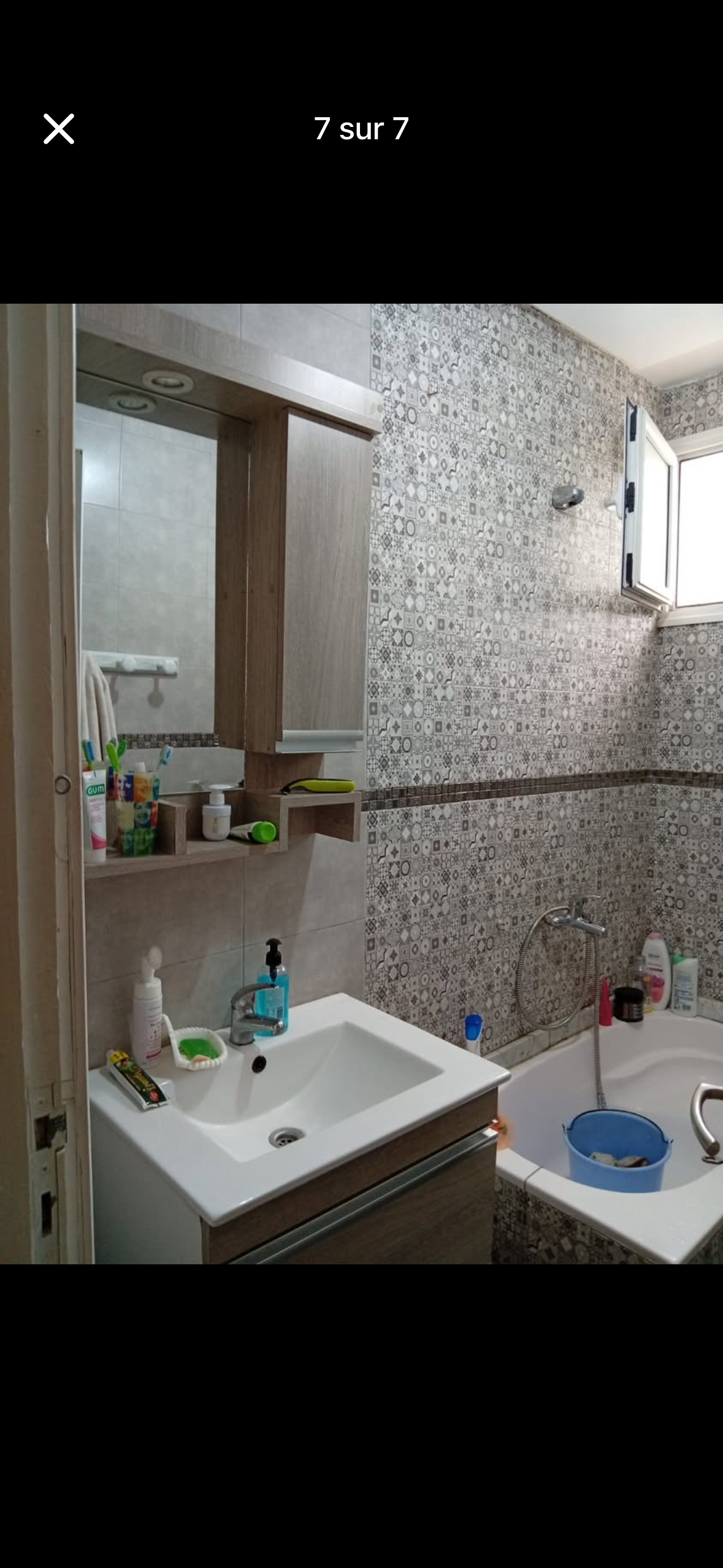 Ariana Ville&nbsp;El Menzah 8&nbsp;Location&nbsp;Appart. 3 pi�ces&nbsp;Un �tage de villa vide � menzah 8