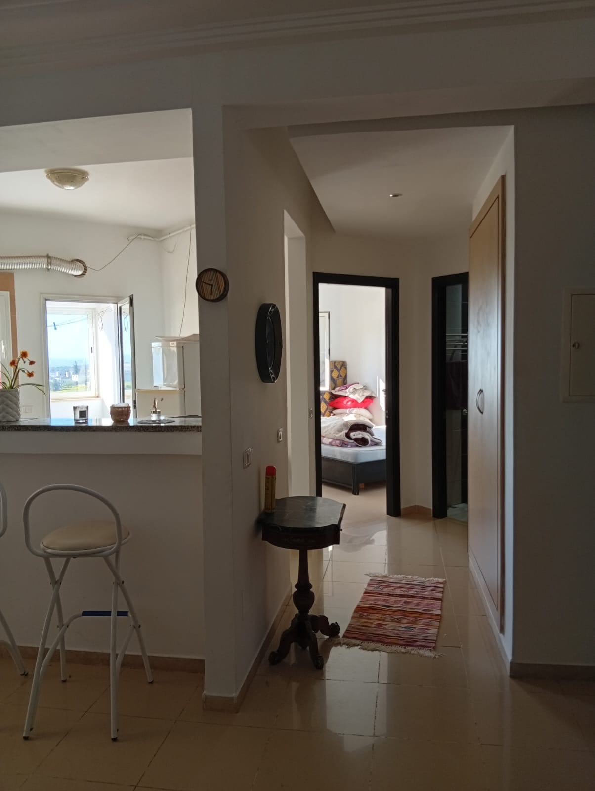 Mnihla&nbsp;Jardins d'el Menzah&nbsp;Location&nbsp;Appart. 3 pi�ces&nbsp;Un joli s2 � jardins menzah 2