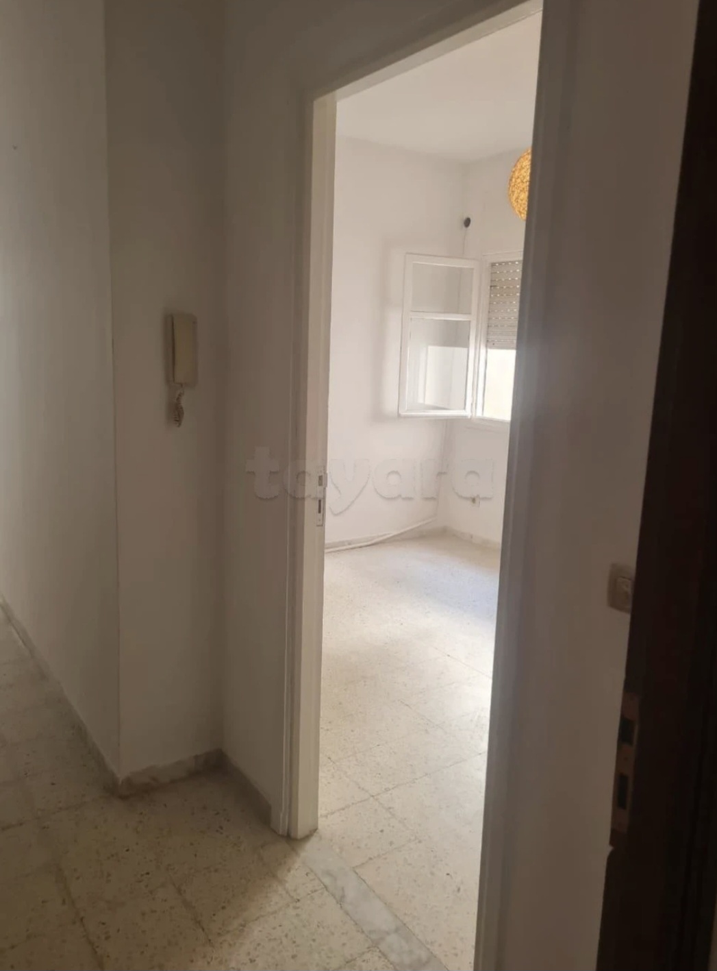 El Menzah&nbsp;Cite Snit&nbsp;Location&nbsp;Appart. 2 pi�ces&nbsp;S1 rdc  manar1