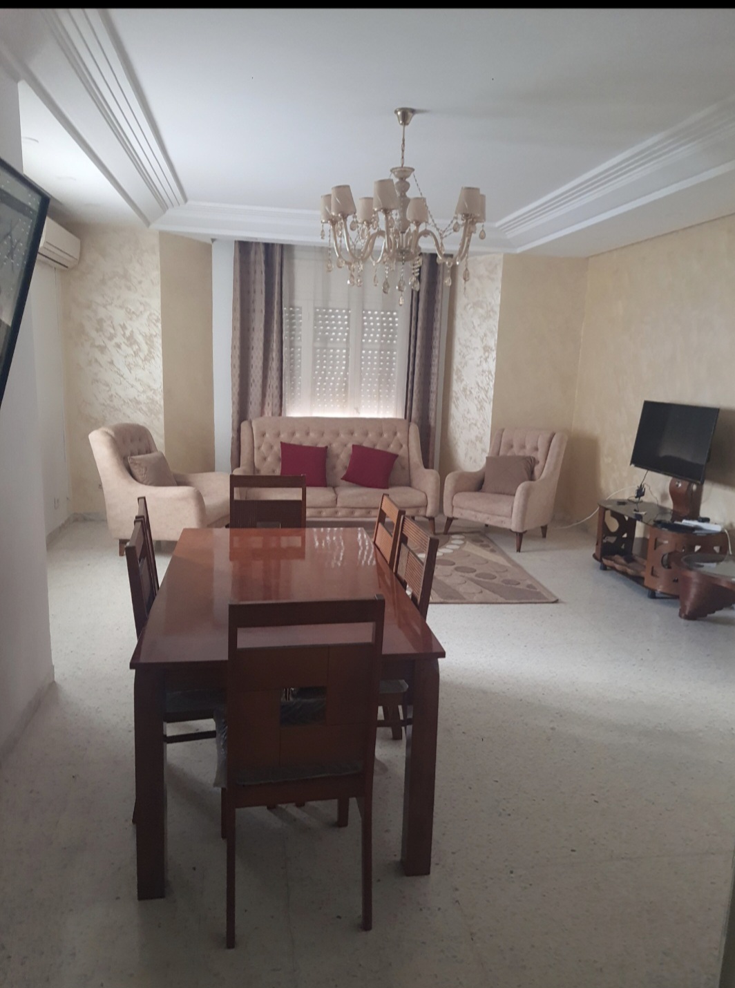 El Menzah&nbsp;El Manar 1&nbsp;Location&nbsp;Appart. 3 pi�ces&nbsp;S2 meubl� manar1