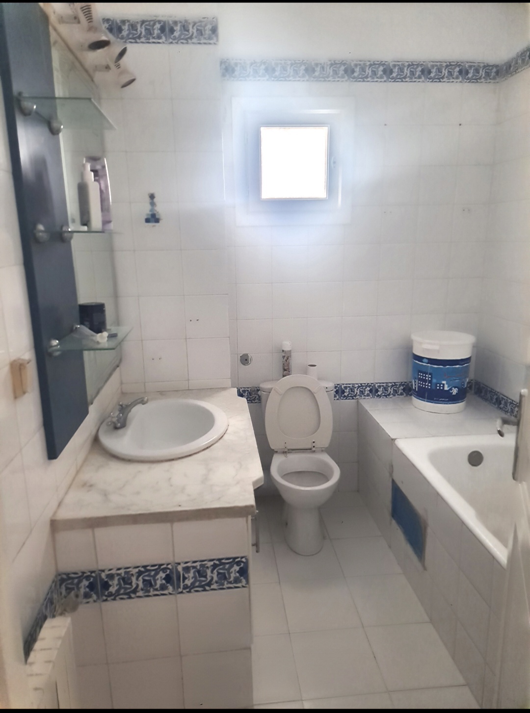 El Menzah&nbsp;El Manar 1&nbsp;Location&nbsp;Appart. 3 pi�ces&nbsp;S2 meubl� manar1