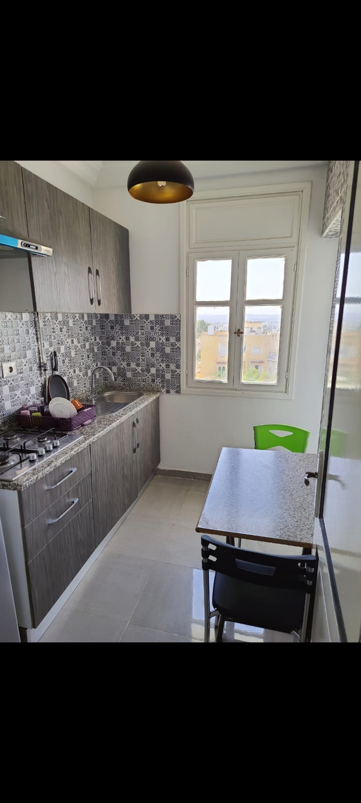 El Menzah&nbsp;El Manar 1&nbsp;Location&nbsp;Appart. 2 pi�ces&nbsp;Studio s1 meubl� s1 manar1