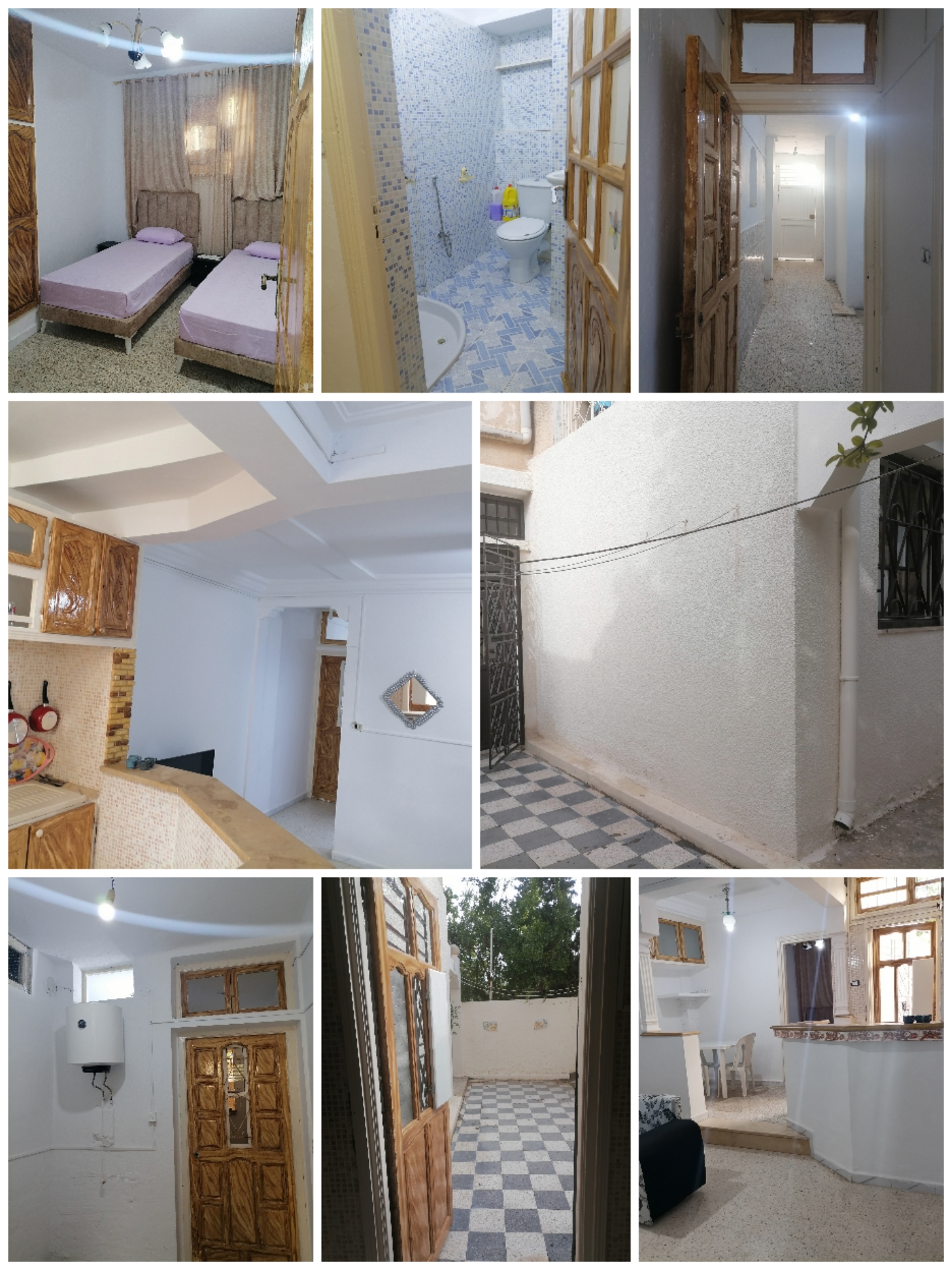 Ezzahra&nbsp;Ezzahra&nbsp;Location&nbsp;Appart. 2 pi�ces&nbsp;S1 � ezzahra