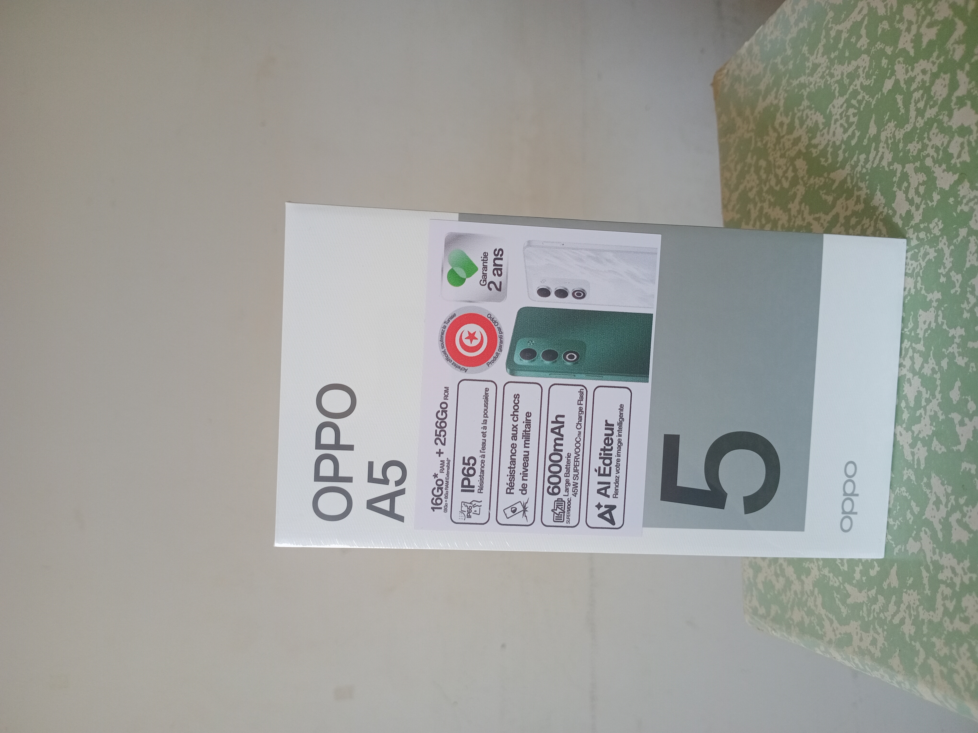 Le Bardo&nbsp;Le Bardo&nbsp;Autre Marque&nbsp;Autre Mod�le&nbsp;Oppo a5 4g 16go 256go white cachet�