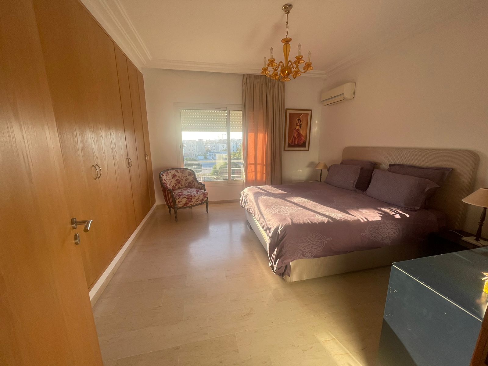 Ain Zaghouan&nbsp;Jardins de Carthage&nbsp;Location&nbsp;Appart. 3 pi�ces&nbsp;Appt s2 meubl� aux jardins de carthage