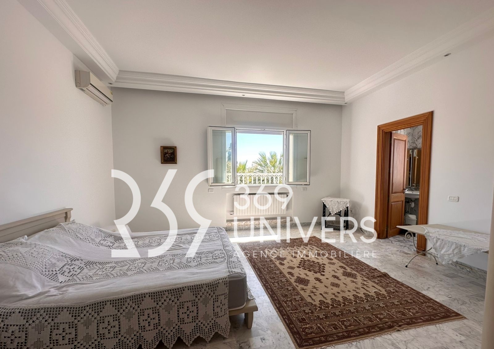 La Marsa&nbsp;Marsa Ennassim&nbsp;Location&nbsp;Appart. 3 pi�ces&nbsp;Etage meubl� avec terrasse � la marsa