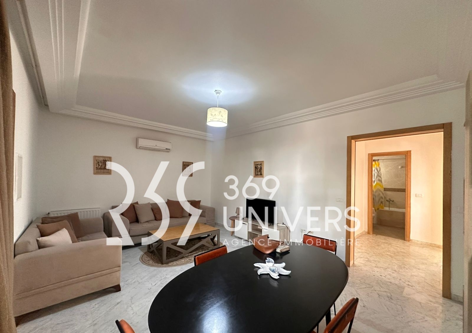 La Marsa&nbsp;Cite El Khalil&nbsp;Location&nbsp;Appart. 2 pi�ces&nbsp;Appartement meubl� � la marsa ref ra170