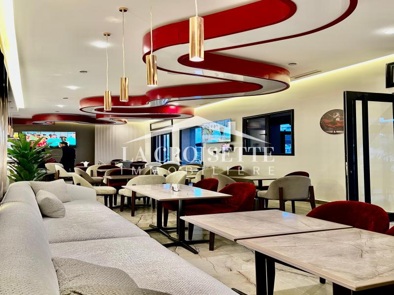 La Soukra&nbsp;La Soukra&nbsp;Bureaux & Commerces&nbsp;Fond de Commerce&nbsp;Salon de th� avec fond de commerce � la soukra