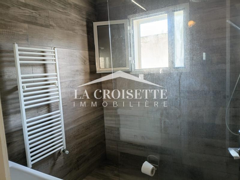 La Marsa&nbsp;Cite El Moustakbel (La Marsa)&nbsp;Location&nbsp;Appart. 3 pi�ces&nbsp;Etage de villa s3 meubl� � la marsa mel0454