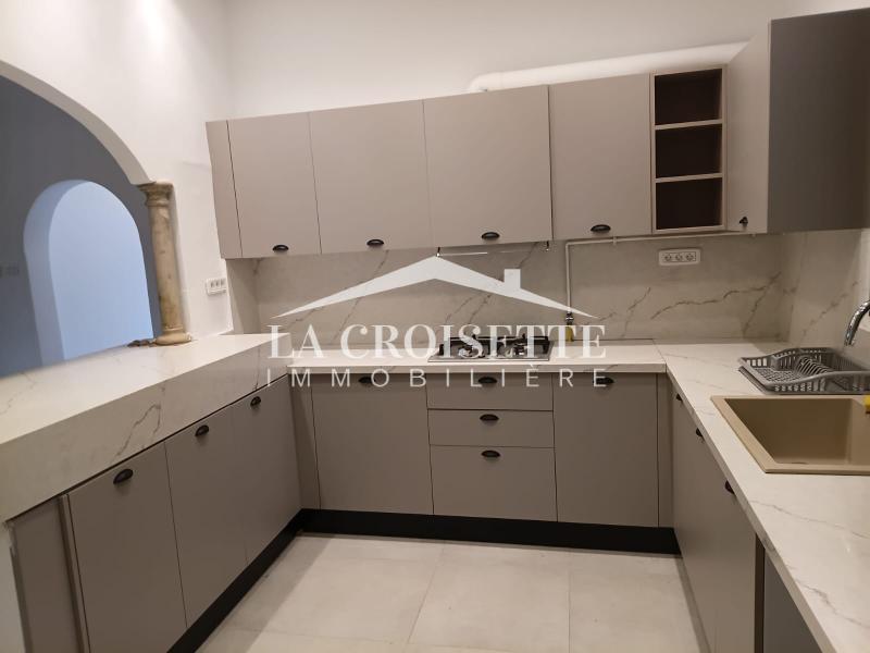 Carthage&nbsp;Sidi Bousaid&nbsp;Location&nbsp;Appart. 4 pi�ces&nbsp;Rez de chauss�e s3 � sidi bousaid mrcl0349