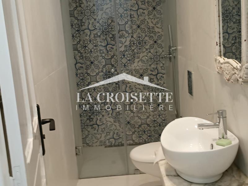 Carthage&nbsp;Sidi Bousaid&nbsp;Location&nbsp;Appart. 4 pi�ces&nbsp;Rez de chauss�e s3 � sidi bousaid mrcl0349