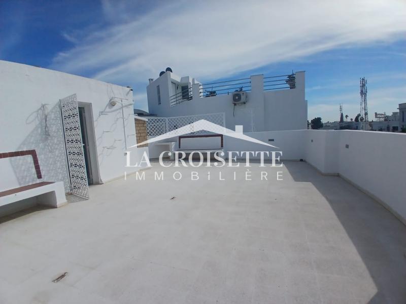 La Marsa&nbsp;Marsa Safsaf&nbsp;Location&nbsp;Duplex&nbsp;Duplex s4 avec terrasse � la marsa mdl0723