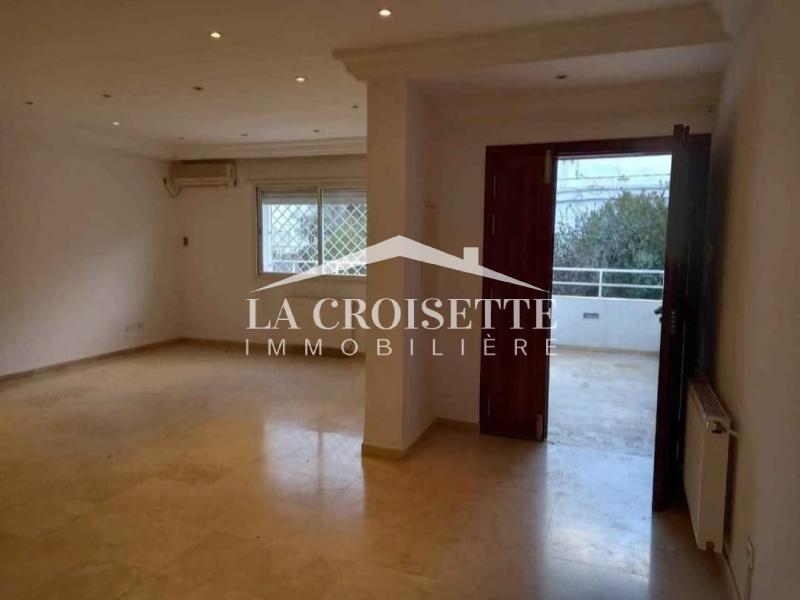 La Marsa&nbsp;Cite Des Juges 2&nbsp;Location&nbsp;Appart. 4 pi�ces&nbsp;Etage de villa s3 � la marsa zel0592