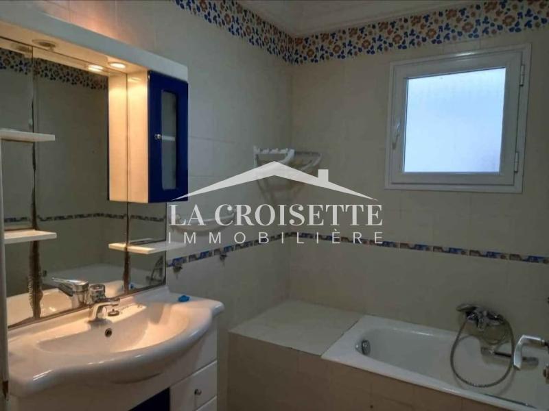 La Marsa&nbsp;Cite Des Juges 2&nbsp;Location&nbsp;Appart. 4 pi�ces&nbsp;Etage de villa s3 � la marsa zel0592