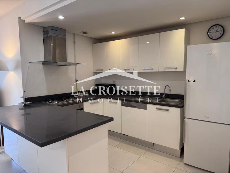 Ain Zaghouan&nbsp;Jardins de Carthage&nbsp;Location&nbsp;Appart. 3 pi�ces&nbsp;S2 meubl� aux jardins de carthage mal2228