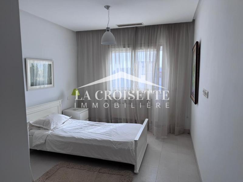 Ain Zaghouan&nbsp;Jardins de Carthage&nbsp;Location&nbsp;Appart. 3 pi�ces&nbsp;S2 meubl� aux jardins de carthage mal2228