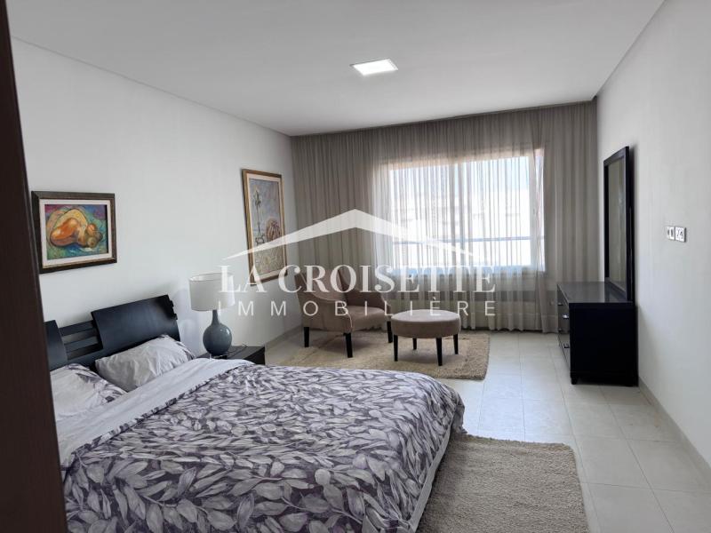 Ain Zaghouan&nbsp;Jardins de Carthage&nbsp;Location&nbsp;Appart. 3 pi�ces&nbsp;S2 meubl� aux jardins de carthage mal2228