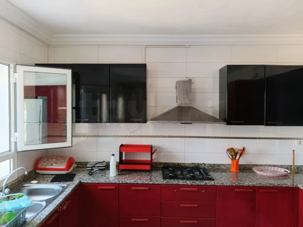 La Marsa&nbsp;Marsa Ennassim&nbsp;Location&nbsp;Appart. 2 pi�ces&nbsp;S plus 2 independante meuble