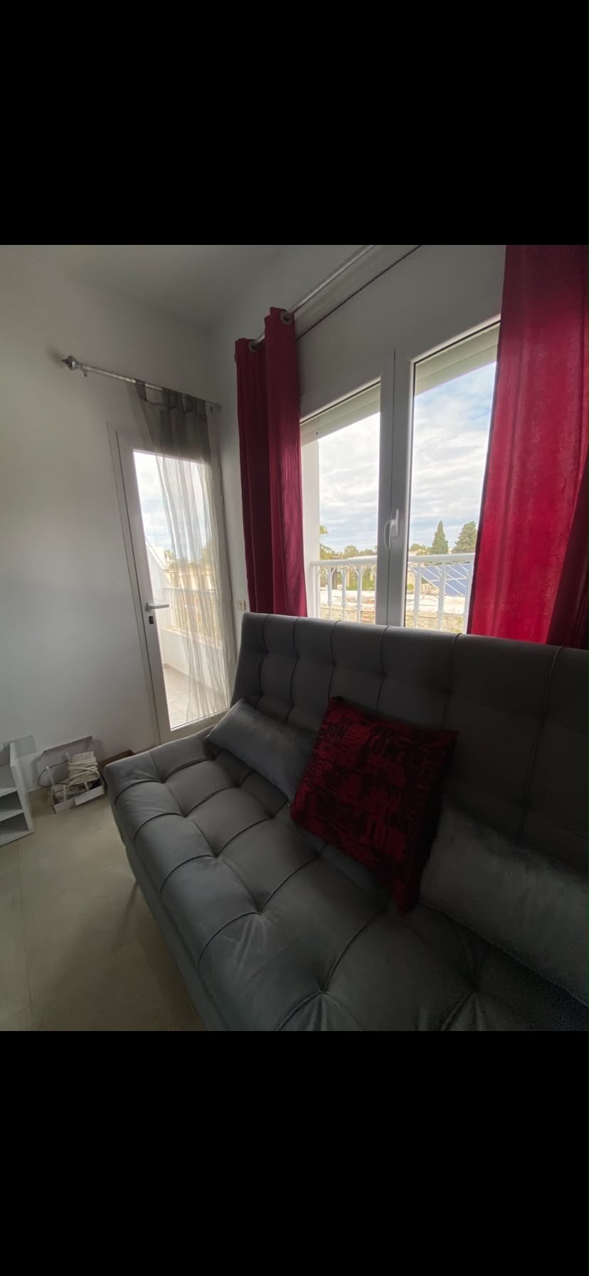 La Marsa&nbsp;Marsa Safsaf&nbsp;Location&nbsp;Appart. 2 pi�ces&nbsp;S plus 2 meublee au c oeur de la marsa