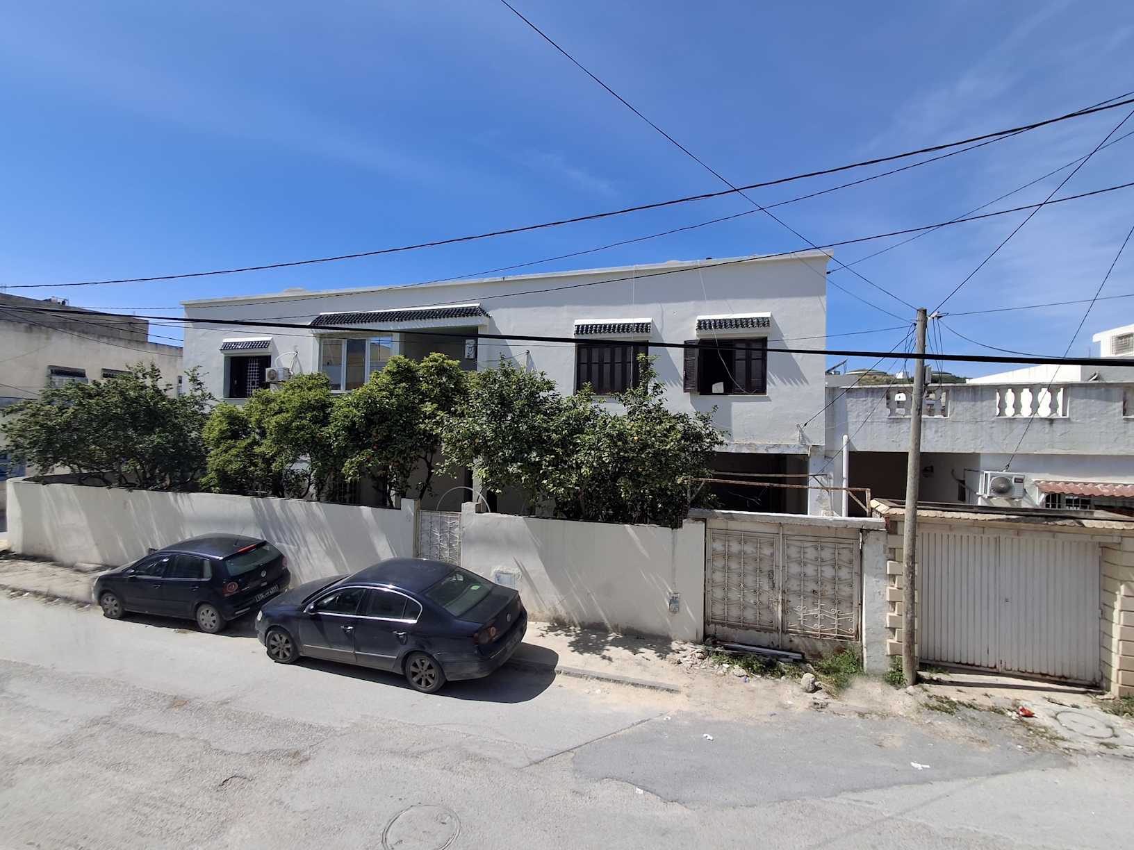 Ariana Ville&nbsp;Ariana&nbsp;Bureaux & Commerces&nbsp;Surfaces&nbsp;Villa jardin   pour jardin d'enfant ou garderie